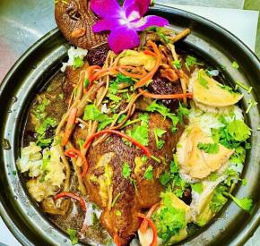 gà hầm