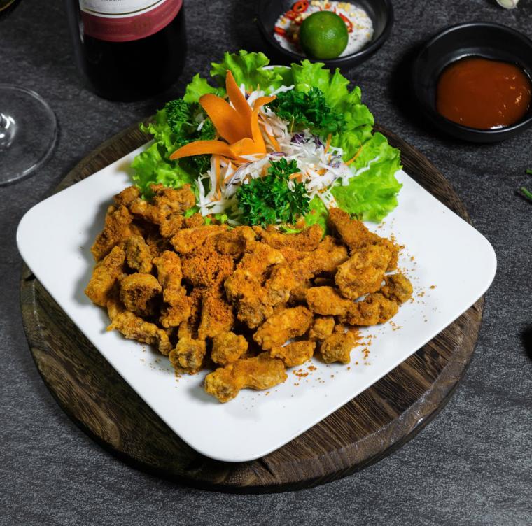 Ba Rọi Sốc Muối 
