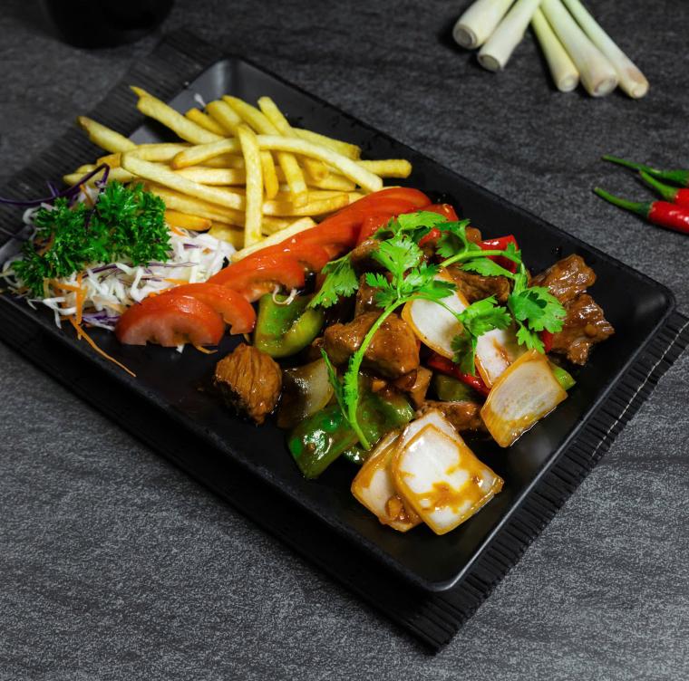 Bò Lúc Lắc 