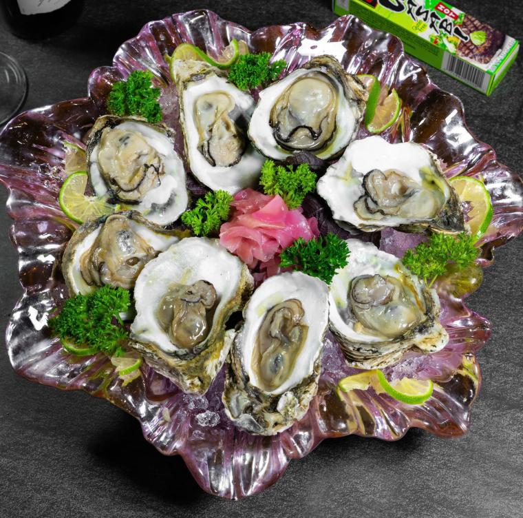 Hàu Wasabi 