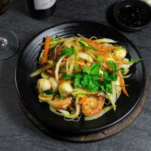 Miến Xào Hải Sản 