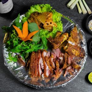 Giò Heo Muối Chiên 